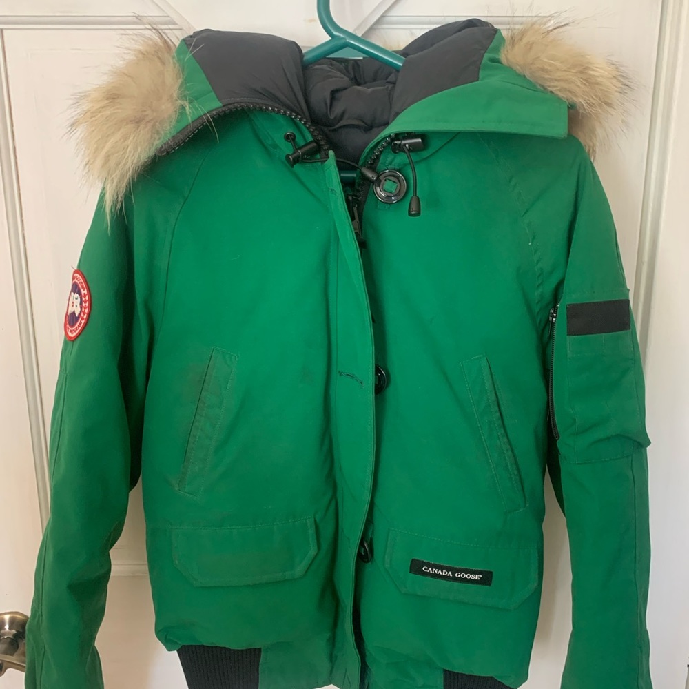 Green Canada Goose Jacket